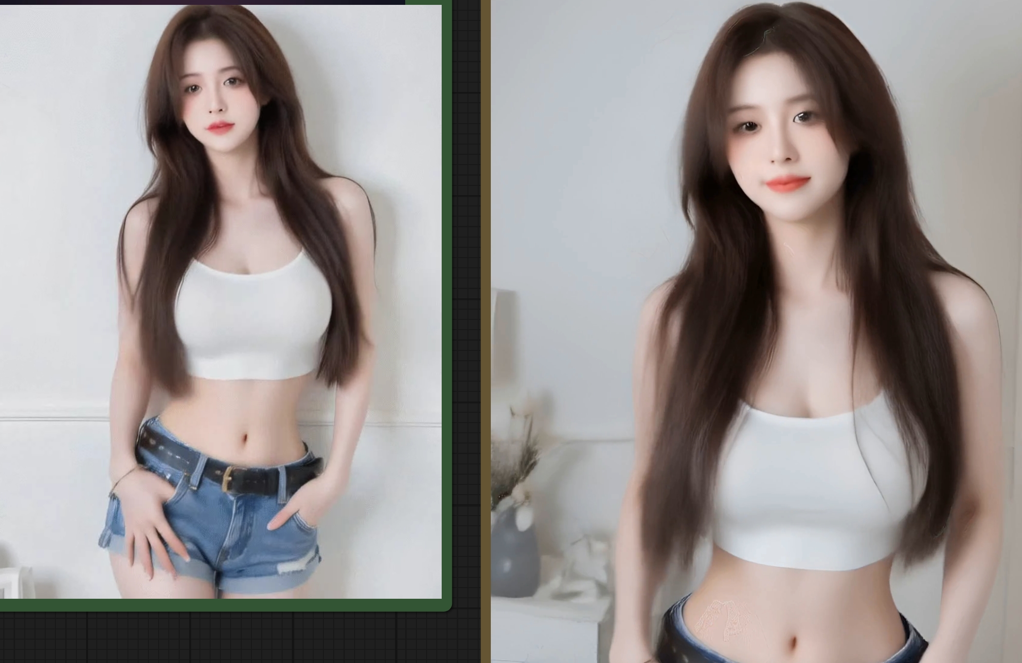 视频高清放大工作流