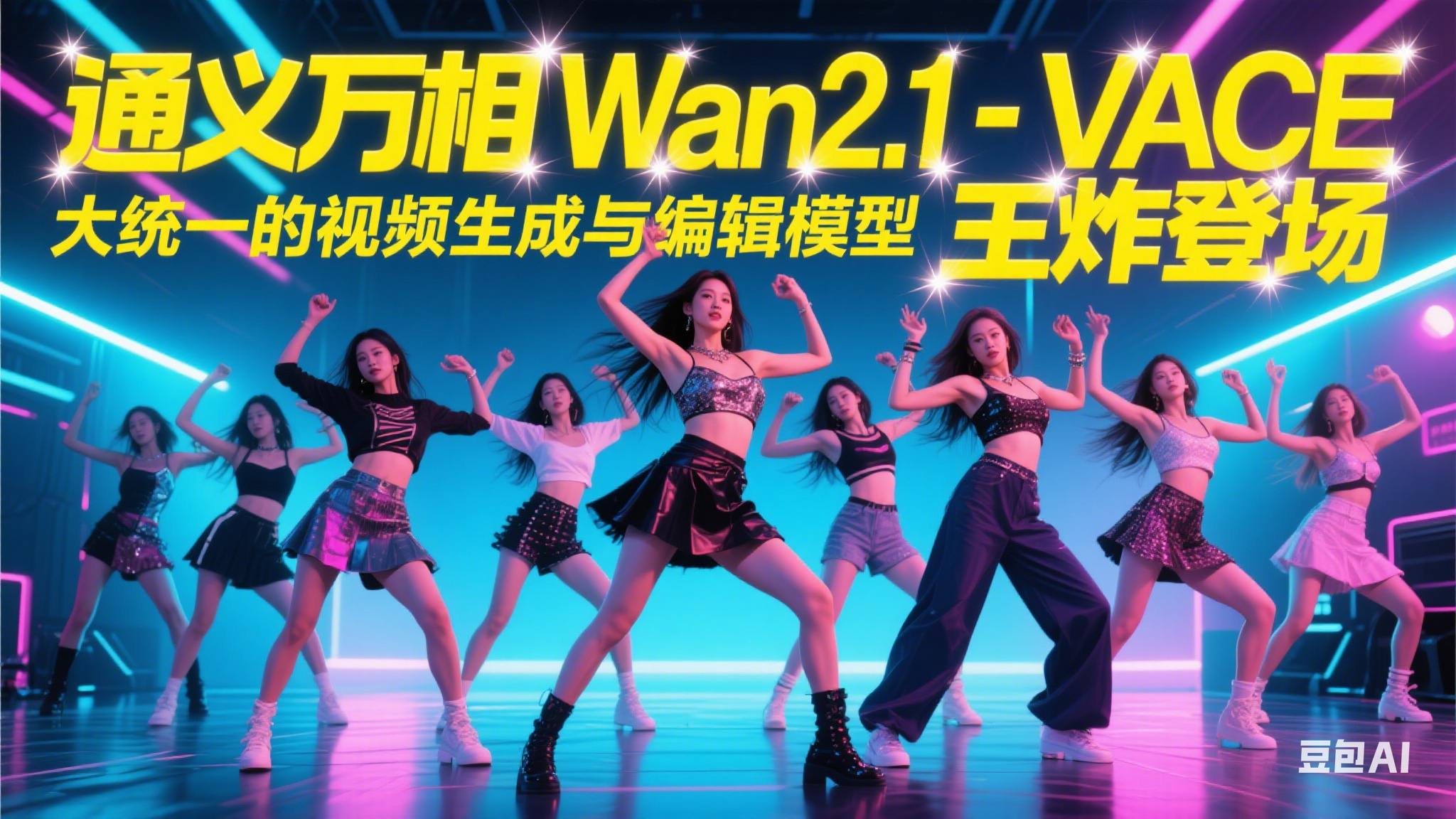 震撼开源！开源界福音！通义万相 Wan2.1-VACE 正式开源！集视频生成与编辑大统一模型！能力强大效果炸天！