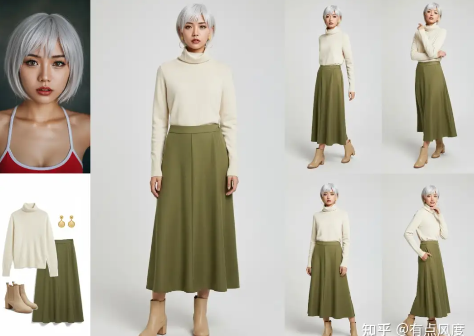 【closerAI ComfyUI】重塑行业生产力，以AI模特+摄影为例重构工作流，用最简单的方式生成最需要的作品！高效且完美！