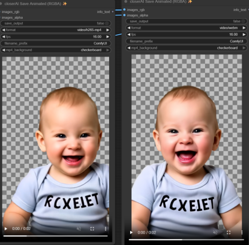 太牛逼了！直接生成透明视频素材！wan alpha解锁无限视频素材生成！从此视频素材自由！wan2.1最实用的场景！快用起来！