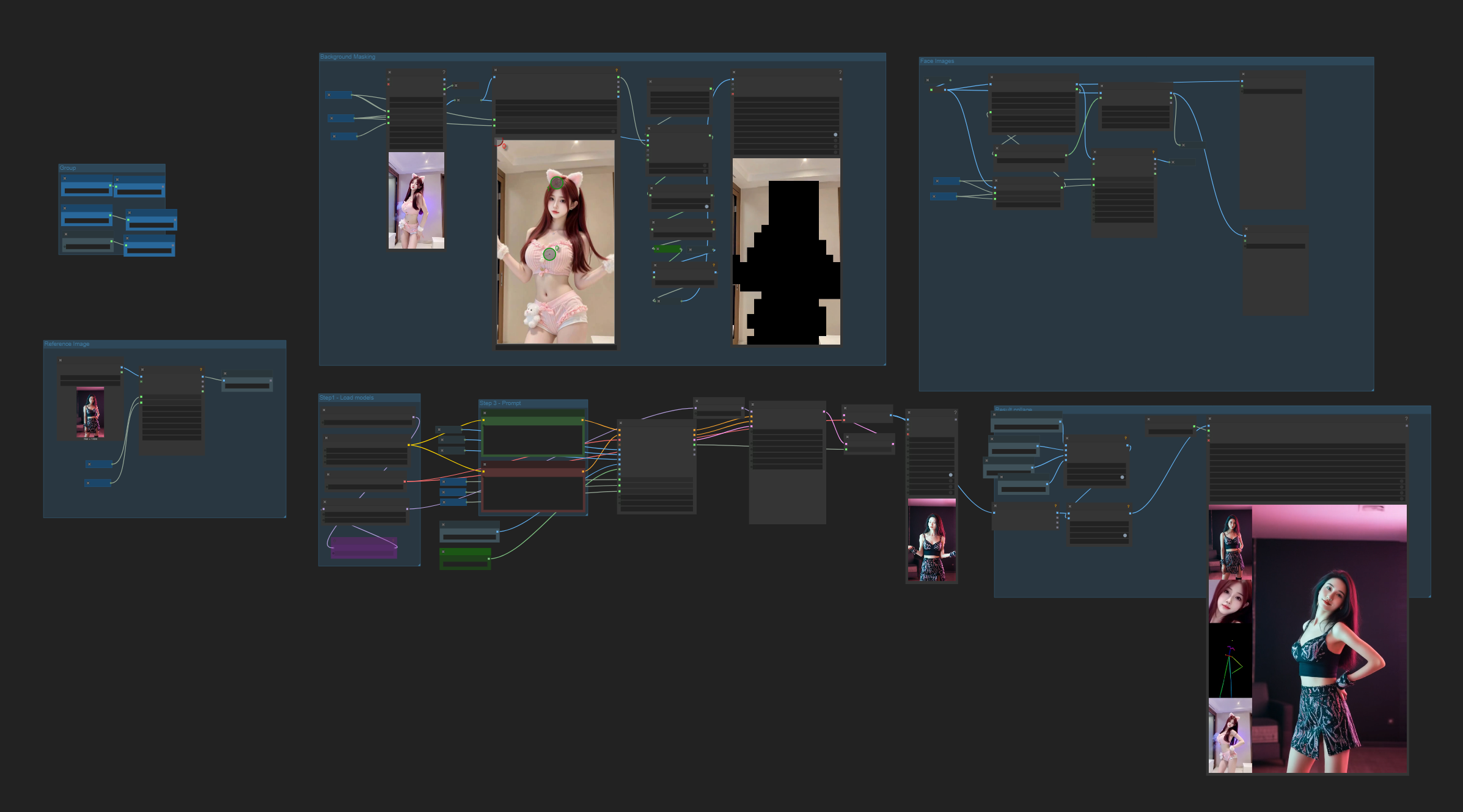 wan2.2 Animate GGUF工作流
