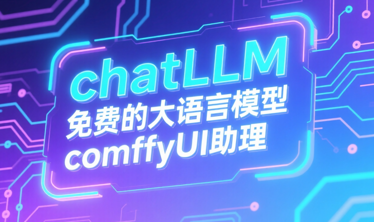 closerAI chatLLM – 您的 ComfyUI 超级AI助手