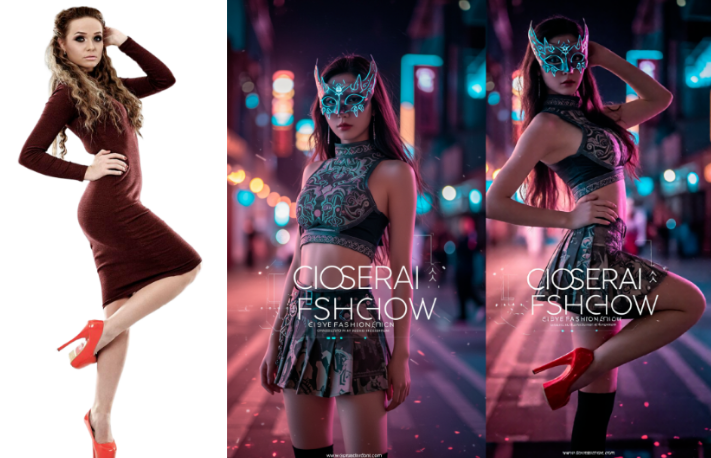 【closerAI ComfyUI】太赞了！qwen Edit姿势控制又个一解决方案——姿势控制LORA！高难度动作也行！盘它！