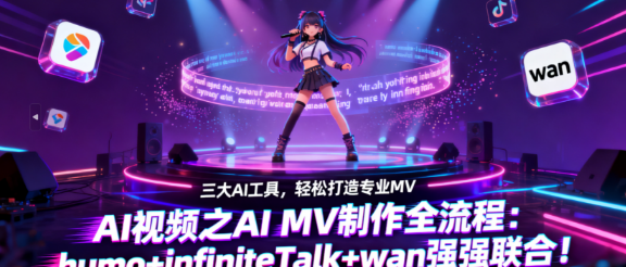 【closerAI ComfyUI】很强！AI视频之AI MV制作全流程：humo+infiniteTalk+wan强强联合！