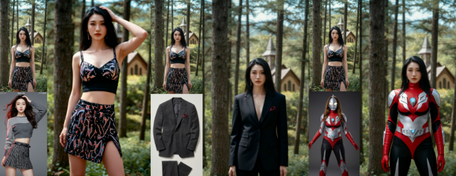 QwenEdit-Rapid-AIO多合一模型，更简单便捷地使用qwen图像模型，生图与编辑一个就够！质量与效率并存，推荐