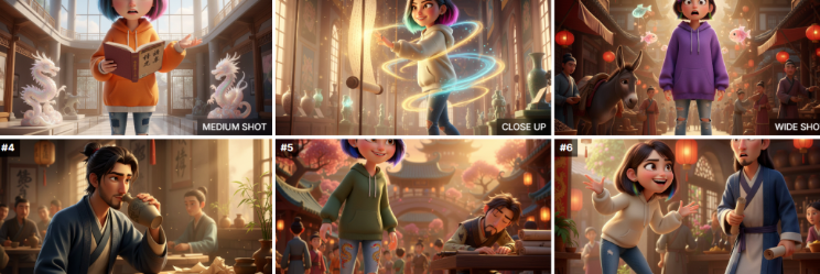 AI视频分镜制作新方法：gemini 3 pro开发分镜设计应用，从想法到剧本分镜的一次性生成，真正将多模态发挥到极致的用法！强