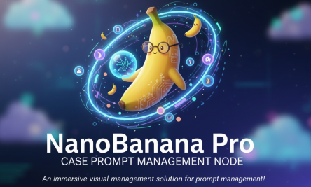 【closerAI ComfyUI】NanoBanana Pro案例提示词管理节点：一个沉浸式可视化管理的提示词管理的解决方案！