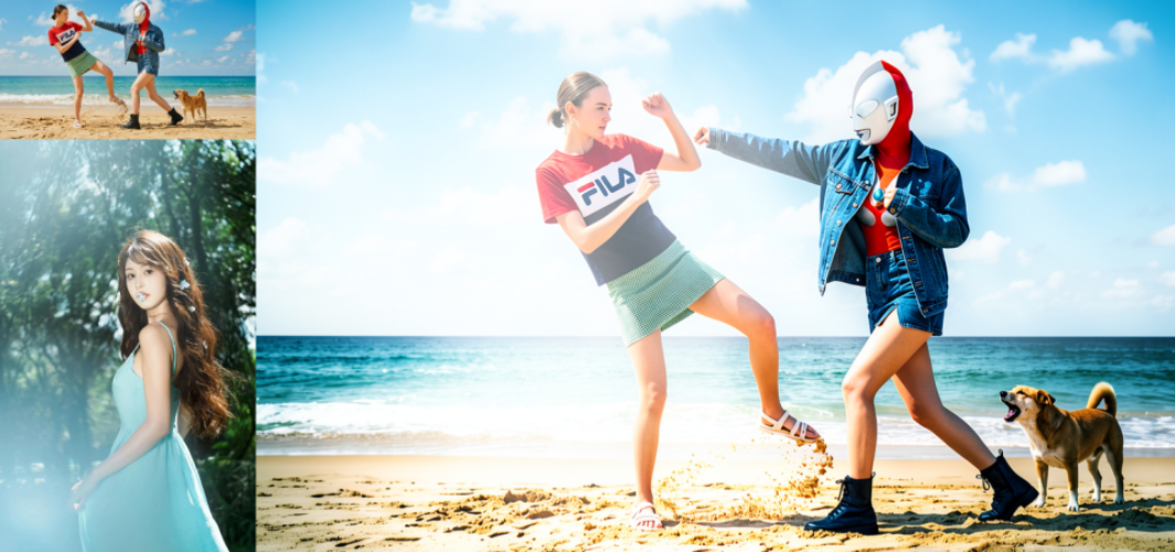 【closerAI ComfyUI】光照重塑新思路！一图LORA的思路方案，万能通用的方式，通用所有图像编辑模型！玩起来！