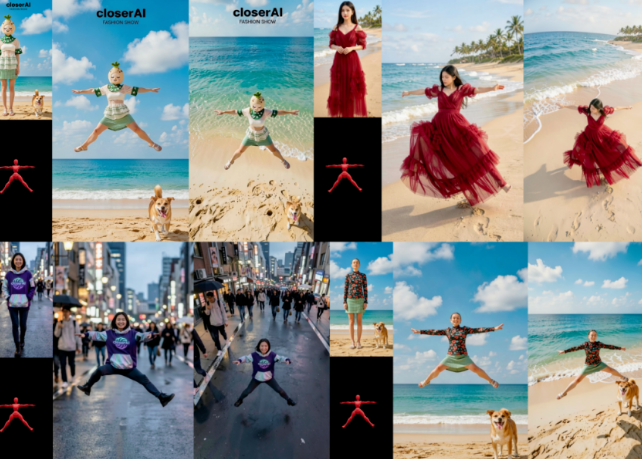 【closerAI ComfyUI】flux2 klein的千姿百态及视角控制的解决方案，换姿势，换视角的极致生成以及对其模型的一些思考